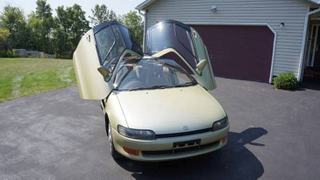 Illustration for article titled For $8,500, This 1990 Toyota Sera Might Let you Spread Your Wings and Fly